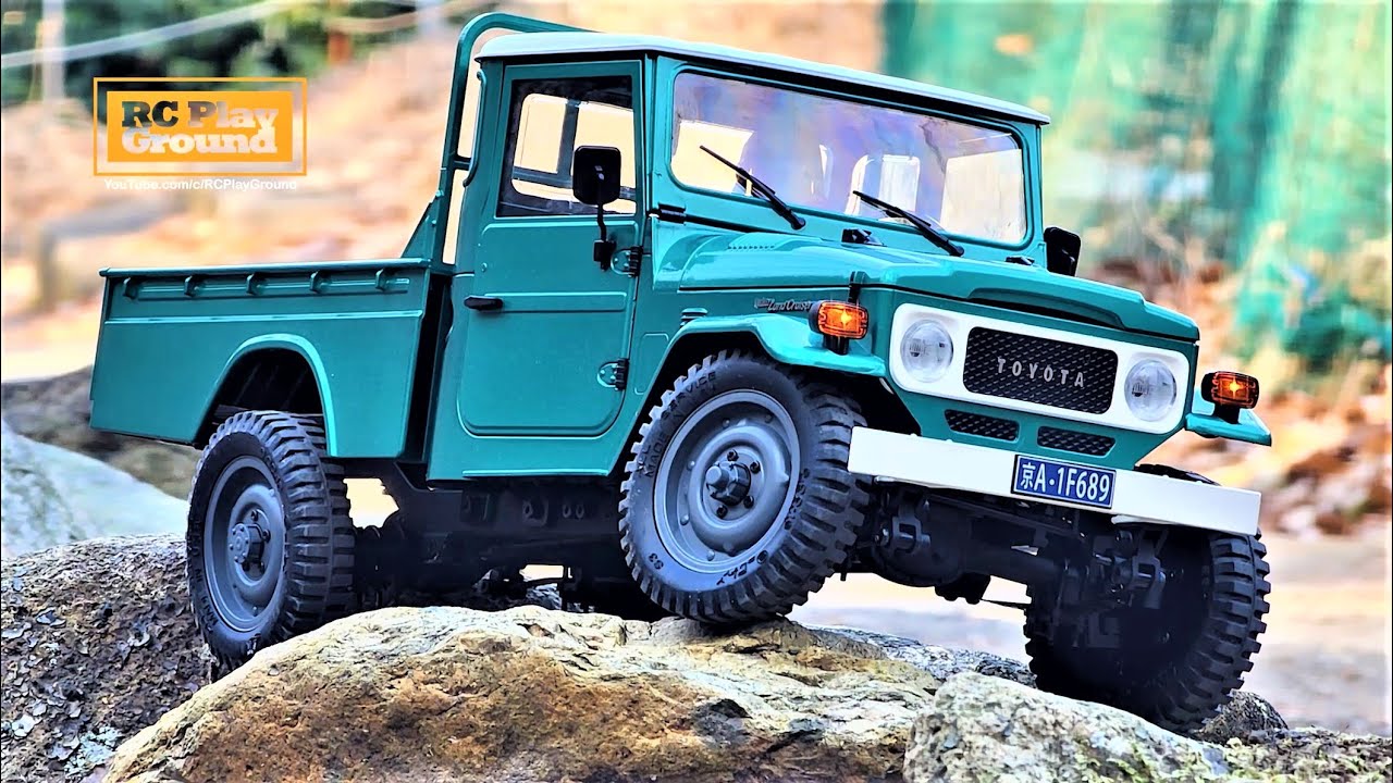 新品未使用　FMS トヨタFJ45  PICK UP 1/12 Toyota FJ45 RC Truck | Realistic RTR Pickup
