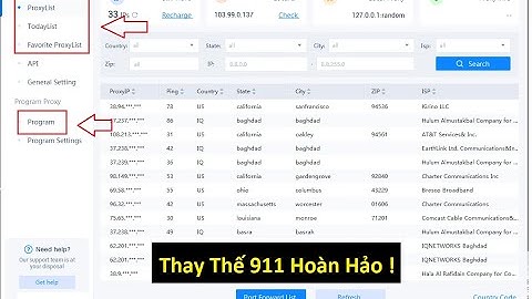 Hướng Dẫn Sử dụng 922 , PIA s5proxy Thay Thế 911 Hoàn Hảo - ZALO 0973 809 853