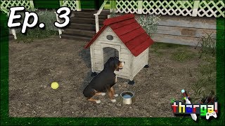 Thorgals Farming Vlog #3 - New Tractor and Ploughing (Roleplaying)