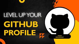 Level Up Your GitHub Profile | Professional README.md with AI & Generator
