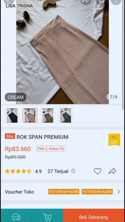 ROK SPAN RAJUT PREMIUM | BIASA DIPAKE SELEB TIKTOK #OOTDKEREN #OOTDSIMPLE #SHORTS #SHORTSVIDEO