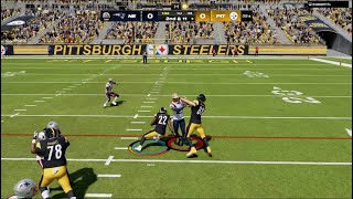 Najee Harris Is Unstoppable 💨 - Madden 24