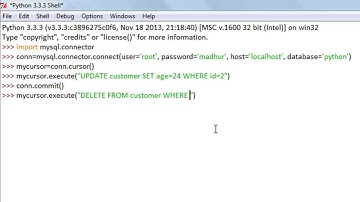 Python Programming Tutorial - 51: Update MySql Tables