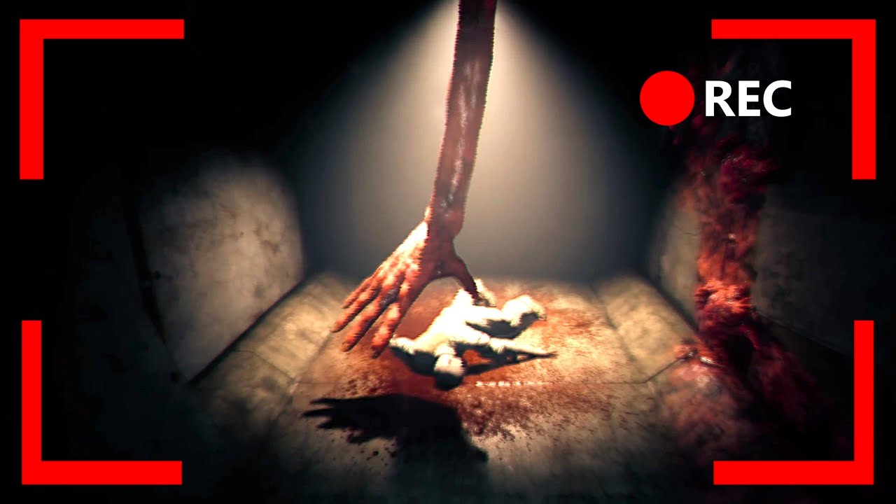 IT REACHES – A Police Officer Trapped in a Terrifying Abandoned Hospital (4K Gameplay)