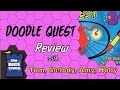 Doodle quest review  with the vasel girls