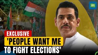 Amethi People Unhappy With Smriti Irani Says Robert Vadra In An Exclusive Interview | Elections 2024