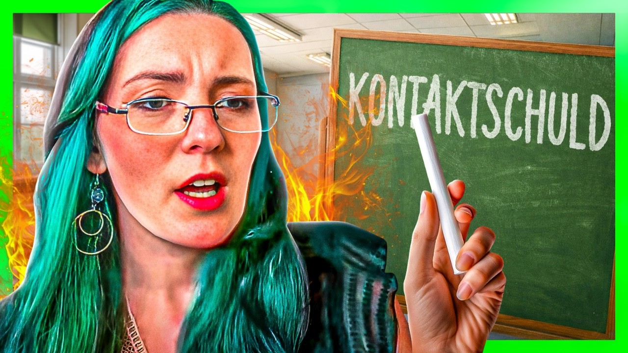 LEHRENFRAU über KONTAKTSCHULD & LEHRER-DASEIN!