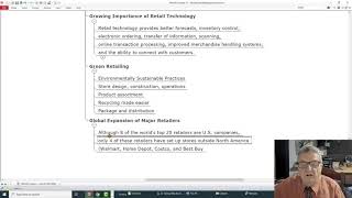 Mkt245 Chapter 13 Retailing & Wholesaling Dr George Mochocki DBA-MB