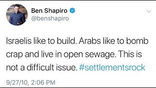 Zionists Ben Shapiro and Alan Dershowitz exposed for lies, hatred, and free speech hypocrisy