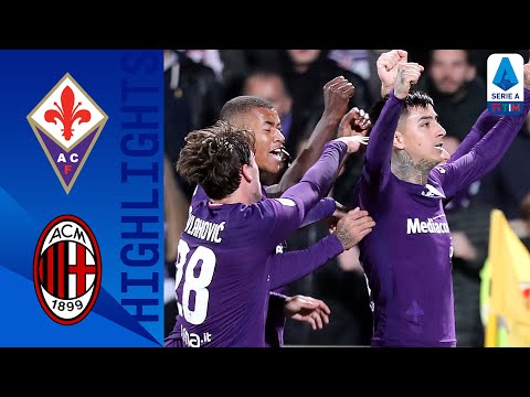 Fiorentina 1-1 Milan | Pulgar su rigore risponde a Rebic | Serie A TIM