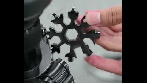 MULTI POCKET TOOL SPANNER HEX WRENCH PORTABLE OUTDOOR SURVIVAL EQUIPMENT