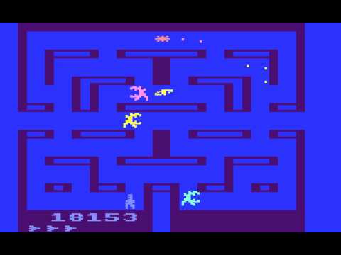 Atari 2600 Game: Alien (1982 Fox Video Games, Inc.)