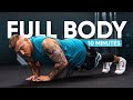 10 minute full body home workout no equipment bodyweight only