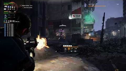 The Division 2 GTX 1080ti i7 6800k Ultra settings 1440p