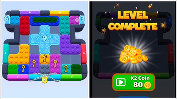 Color block jam Level 547 Walkthrough Solution 