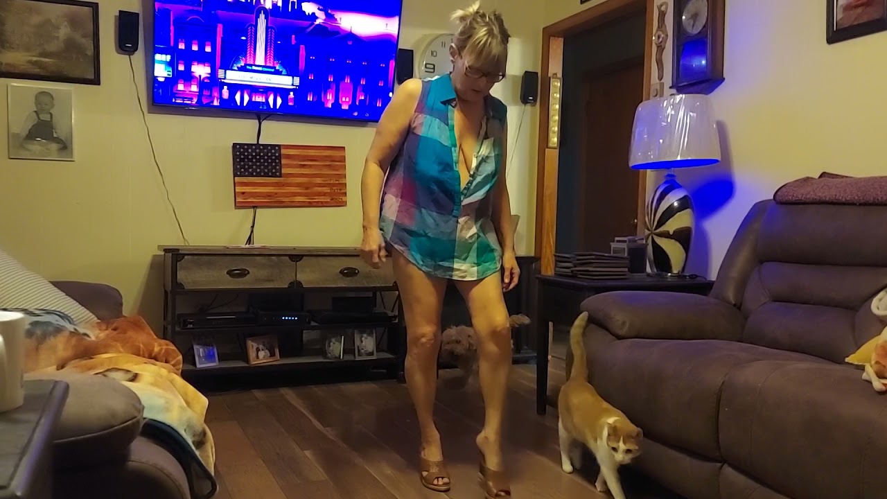 filming my mature wife