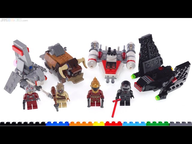 2020 LEGO Wars Video-Reviews