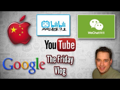 The Friday Vlog ? | Google and Apple in China | Facebook Portal