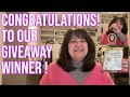 1000 Subscriber Celebration - Giveway Contest Winner!