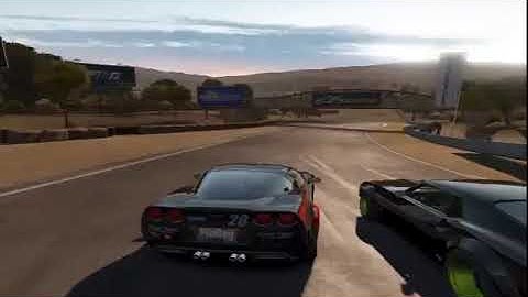 SHIFT 2 UNLEASHED™   KingDubin   Hardcore Pass For The Lead On Vaughn Gittin Jr  at the Corkscrew