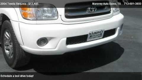 2004 Toyota Sequoia Limited - for sale in Houston, TX 77090