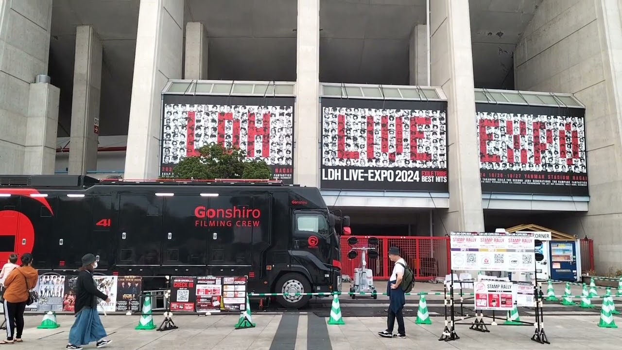 LDH LIVE-EXPO 2024-EXILE TRIBE BEST HITS- - YouTube