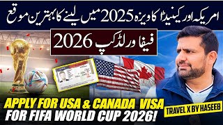 How to Apply for USA, Canada, & Mexico Visa for FIFA World Cup 2026 | Visa Guide for Football Fans screenshot 1