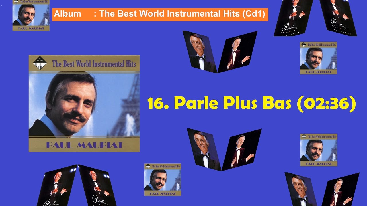 Paul Mauriat Parle Plus Bas (Parla Più Piano) YouTube