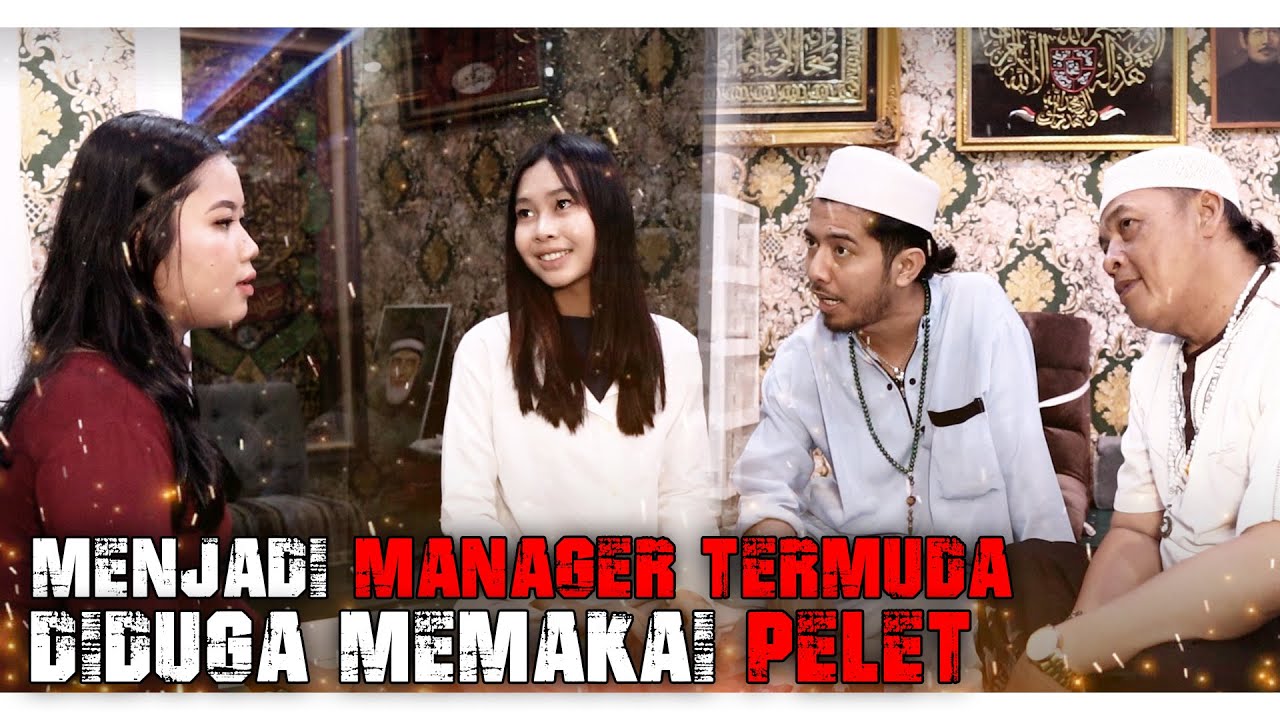 VIRAL‼️SEORANG GADIS CANTIK JADI MANAGER TERMUDA YANG DIDUGA MEMAKAI ILMU PELET PEMIKAT