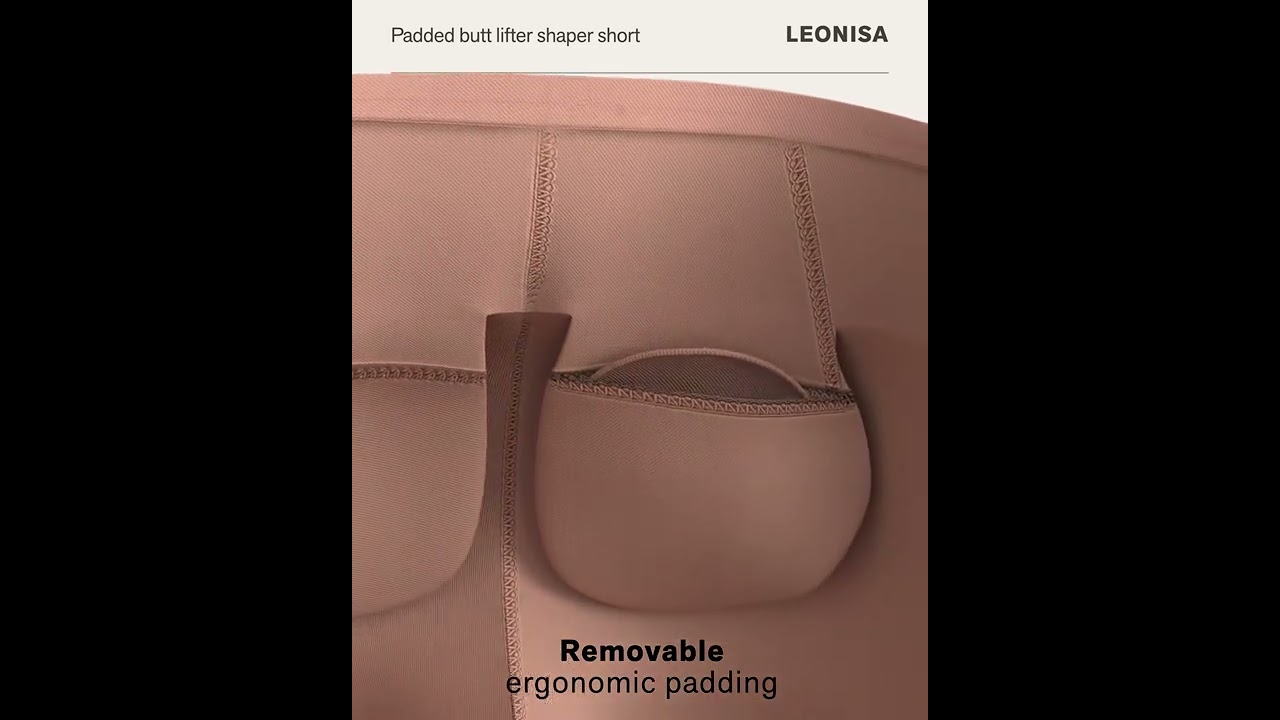 012889 | Padded Butt Lifter Shaper Short