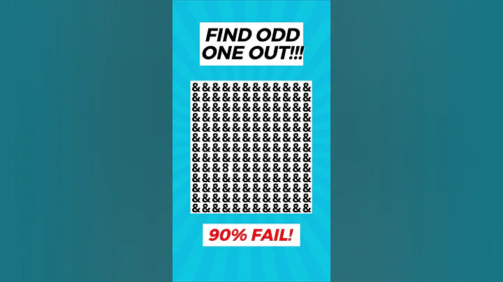 Find The Odd One Out‼️💥 #shorts