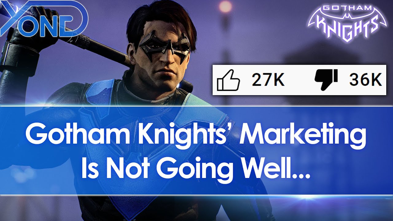 Gotham Knights Gets Review Bombed