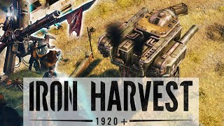 Iron Harvest Skirmish | Polania vs Rusviet | Deserted Tracks screenshot 5