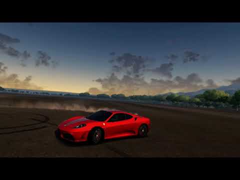 Test Drive Unlimited 2 drift Ferrari F430 Scuderia