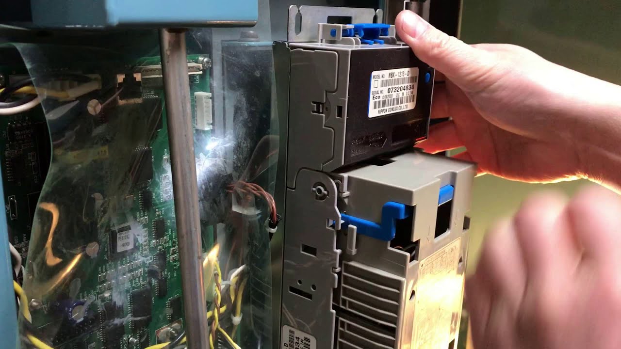 旭精工 高額両替機 AC5000T （他 メダル貸出機 ）対応 ビルバリ 紙幣識別機 SBV-123AN