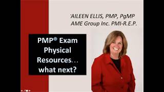 PMP Exam Prep physical resources with Aileen