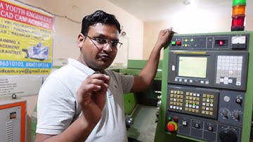 cnc programming || cnc machine par MDI mode ka use kaise karte hain - MDI MODE CNC