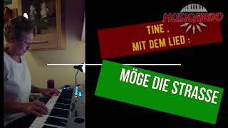 Online-Musicando 2021 - Tine spielt Möge die Straße