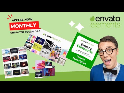 Unlock the Ultimate Creative Assets, Discover Envato Elements Unlimited ...