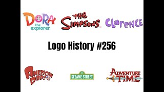 Logo History #256: Dora/Simpsons/Clarence/American Dad/Sesame Street/Adventure Time