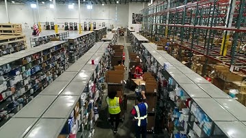 Cardinal Health at-Home Solutions Distribution Center: Virtual Drone Tour