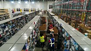 Cardinal Health at-Home Solutions Distribution Center: Virtual Drone Tour