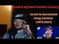 Israel Is My New Favorite Country / Israel in Eurovision Song Contest (1973-2021) (Reaction)
