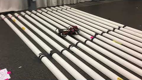 An obstacle disturbance selection framework - Video 2