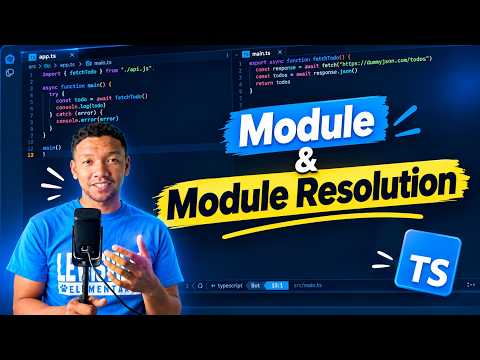 Module & Module Resolution in TypeScript