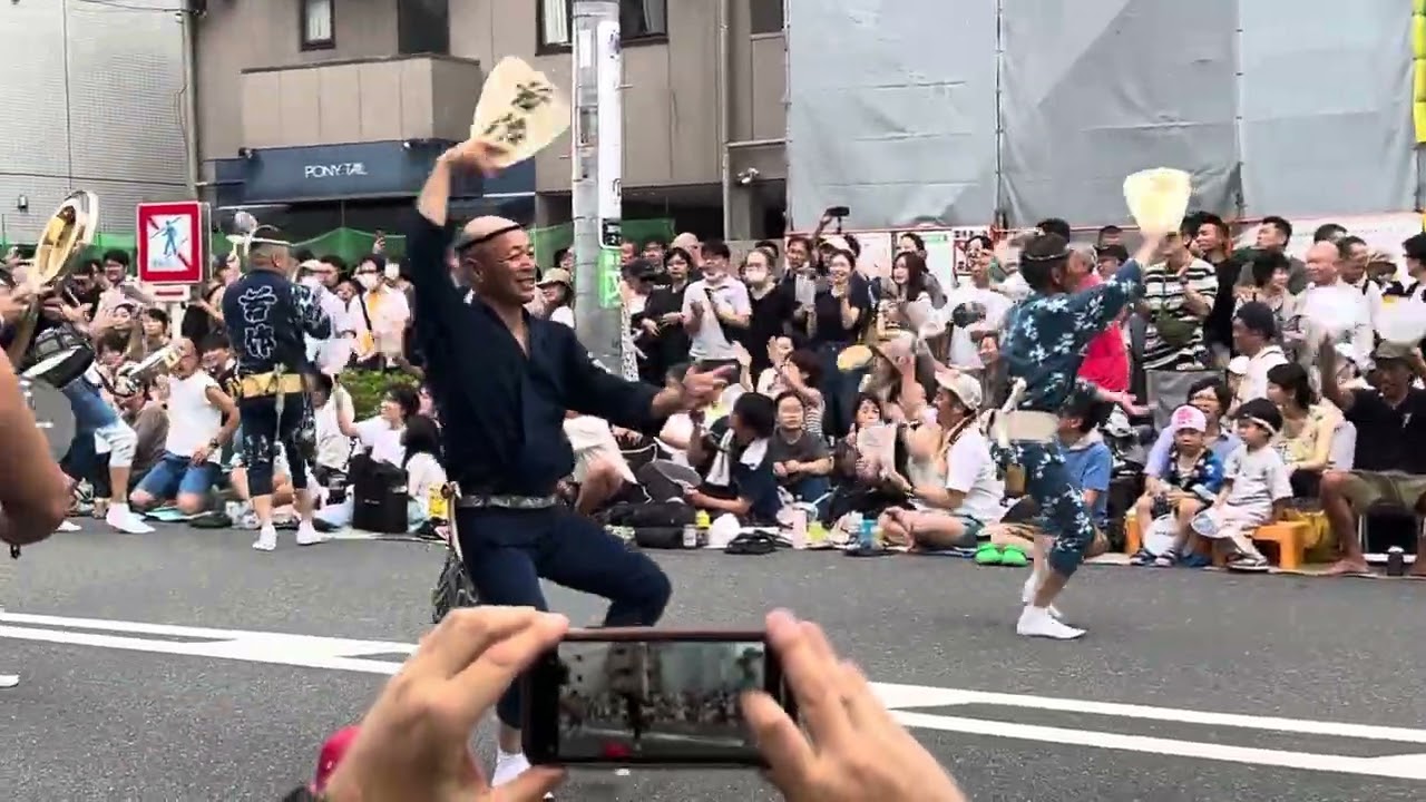 2024.8.24高円寺第65回東京阿波踊り　苔作その１