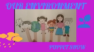 Famous AJAAS CRAFT|Puppet Show about Environment|Children's Puppet Show Profile