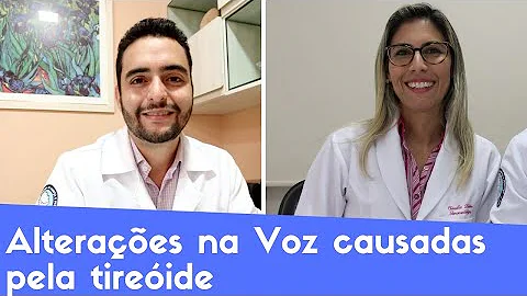 O que causa alteracao na voz?