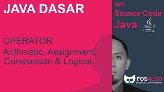Video Tutorial Java Operators