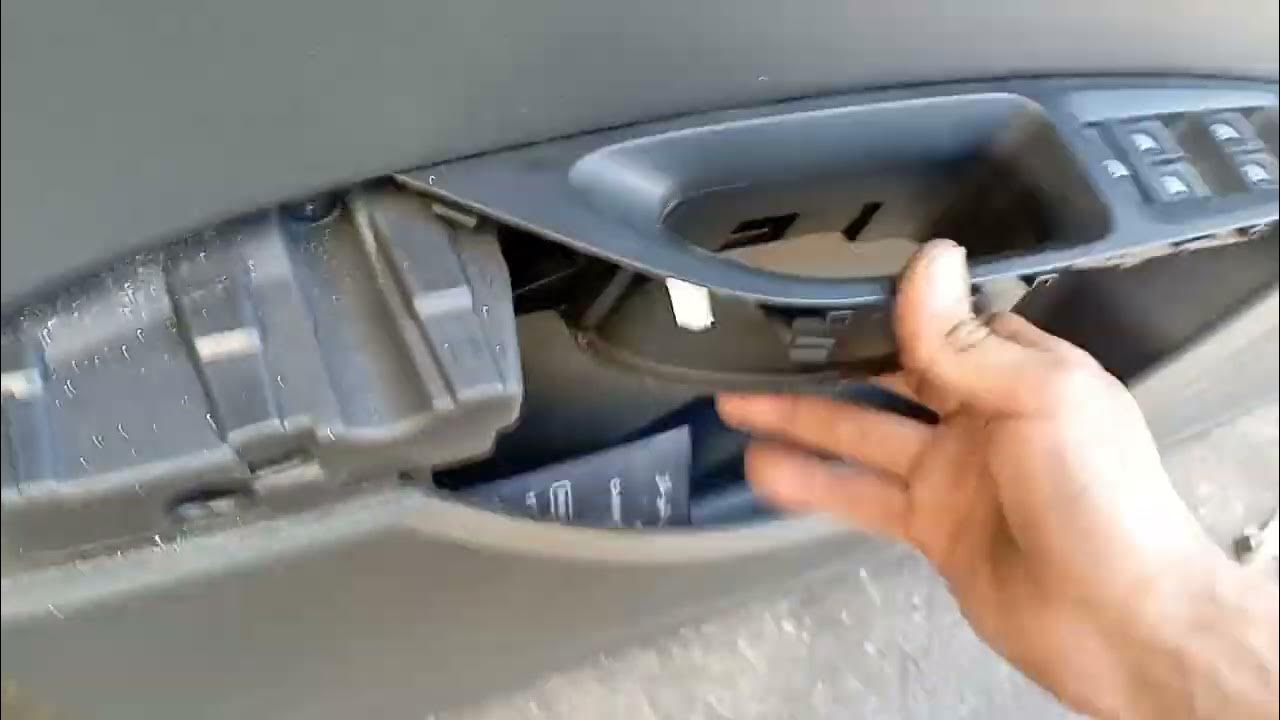Driver side window switch problem. Seat Leon 2018 YouTube